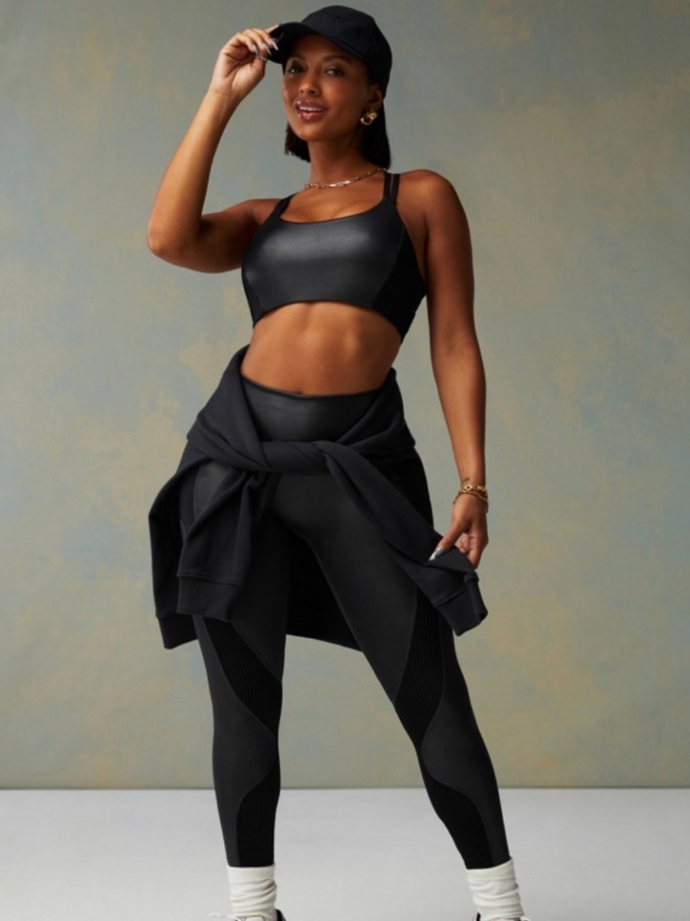 Motion365+ Contour High-Waisted
Legging - Fabletics  sz m set top and leggings